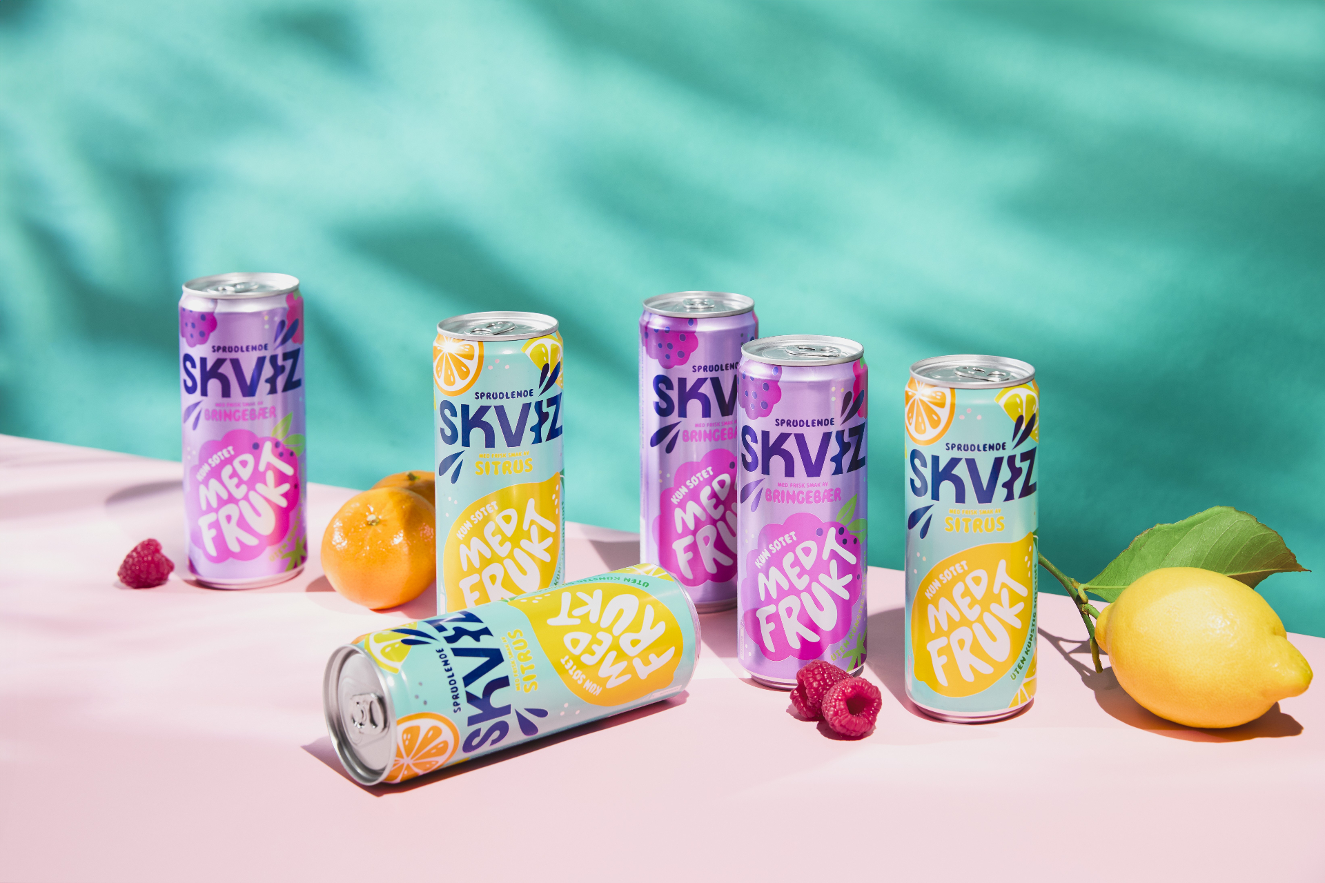 SKVIZ – Naturlig brus fra Klokk & Co